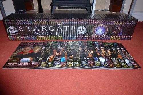 Stargate SG-1 The DVD Collection