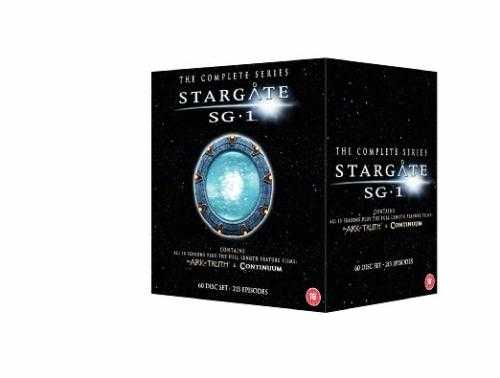 Stargate SG1 complete DVD set new