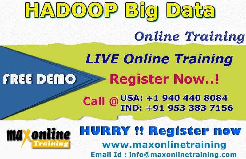 Starting batch on Big Data amp Hadoop - Free Demo Available
