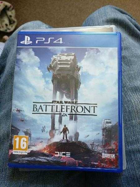 Starwars battlefront ps4