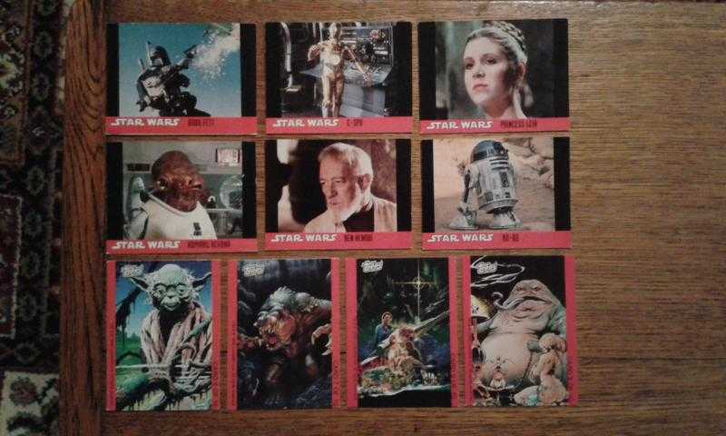 STARWARS Cards