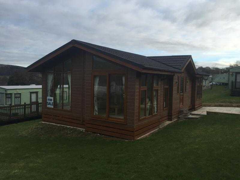 Stately amp Albion Wentwood holiday home for sale in Forest of Pendle Roughlee, Lancs (40x20ft new)