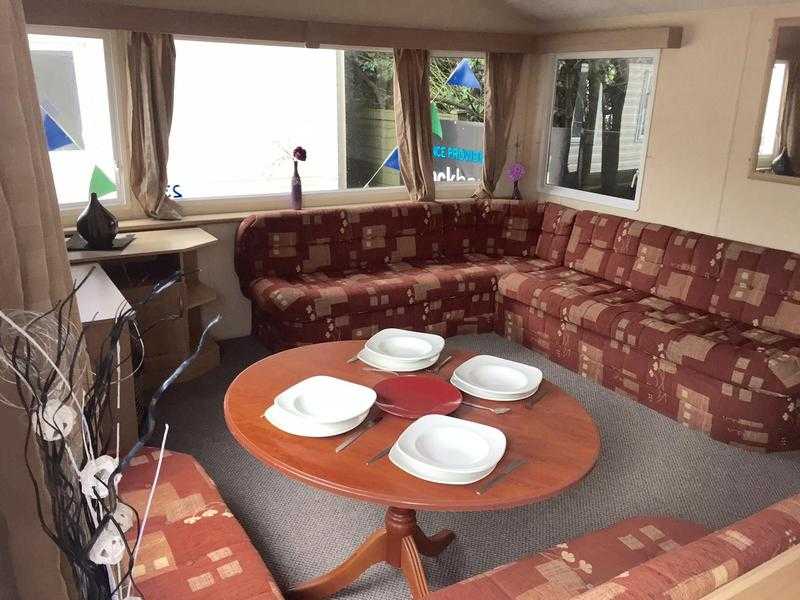 STATIC CAFAVAN ROOKLEY COUNTRY PARK ISLE OF WIGHT FINANCE AVAILABLE