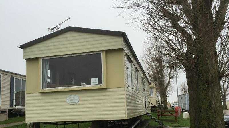 Static Caravan 3 bedrooms Sleeps 8  2016 Site fees included