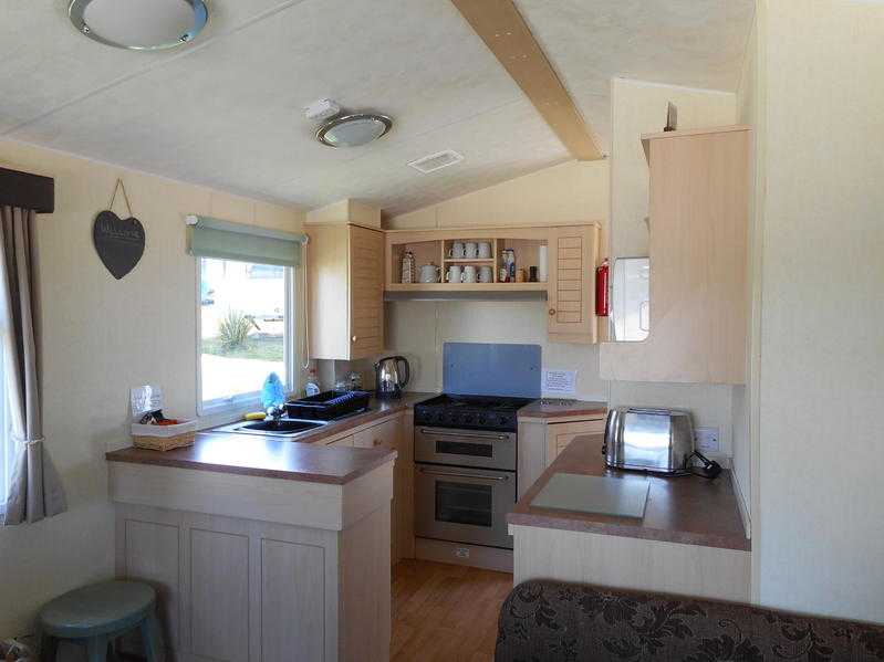 Static Caravan 3 bedrooms sleeps 8