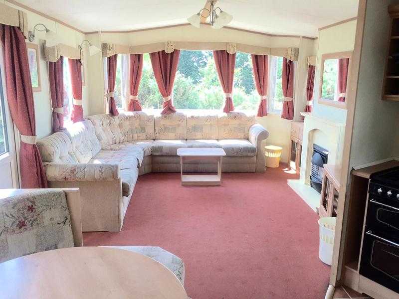 STATIC CARAVAN 3BEDROOM STATIC CARAVAN ROOKLEY COUNTRY PARK ISLE OF WIGHT FINANCE AVAILABLE