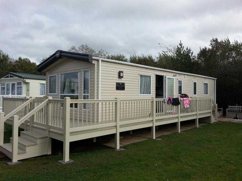 Static Caravan - Abi Polaris 2013 - Sited at Haven Burnham on Sea Holiday Village