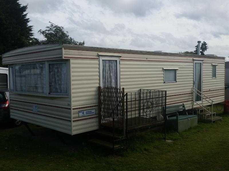 STATIC CARAVAN, FEES FULLY PAID, ISLE OF SHEPPEY