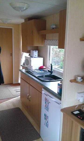 STATIC CARAVAN FOR HIRE - BREAN SANDS SOMERSET