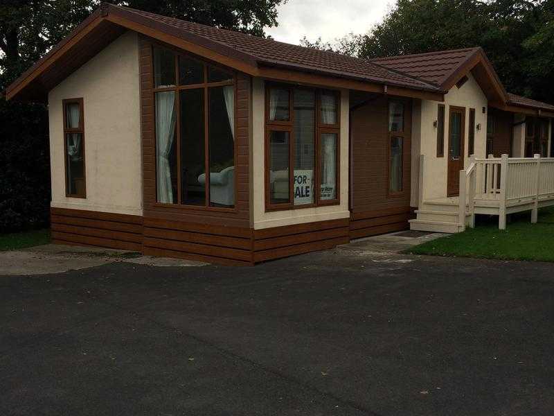 Static Caravan For Sale 12 month park LUXURY LODGE