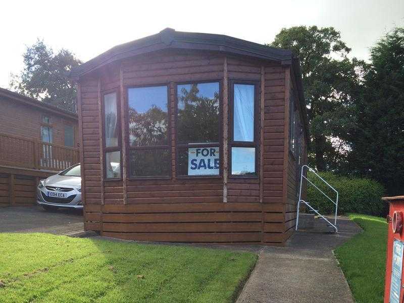 Static Caravan For Sale 12 Month Season LOG CABIN APPEAL