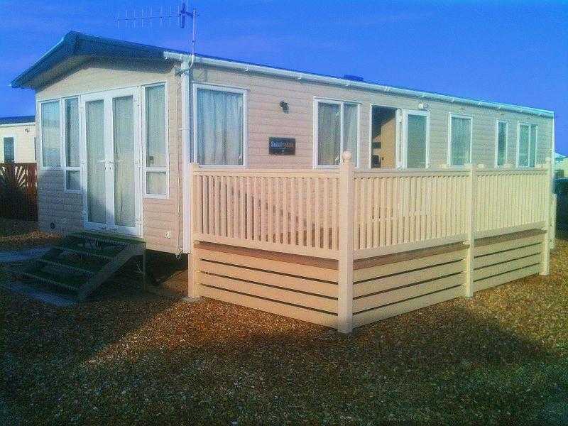 STATIC CARAVAN FOR SALE 3 BEDROOM  ABI SUNNINGDALE SEA VIEW - IN SELSEY