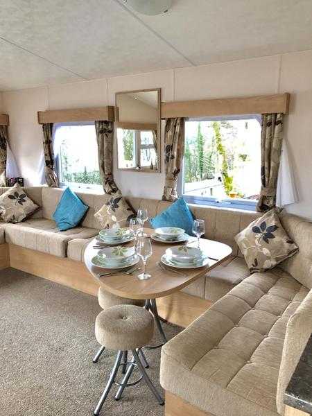 Static Caravan for sale at Wemyss Bay Holiday Park