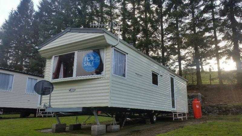 STATIC CARAVAN FOR SALE CO DURHAM FREE SITE FEES REDUCED FROM 19995 to 16995 ON SITE BAR