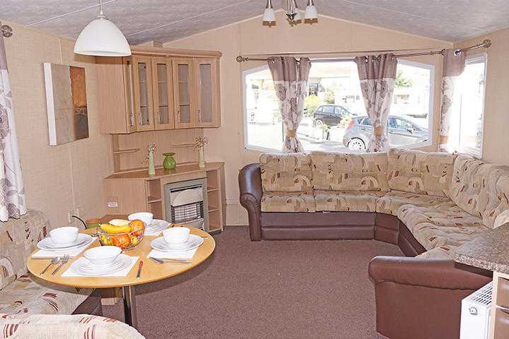 Static caravan for sale in Skegness Southview Leisure Park Lincolnshire on the East Coast Of England Seaside Not Haven