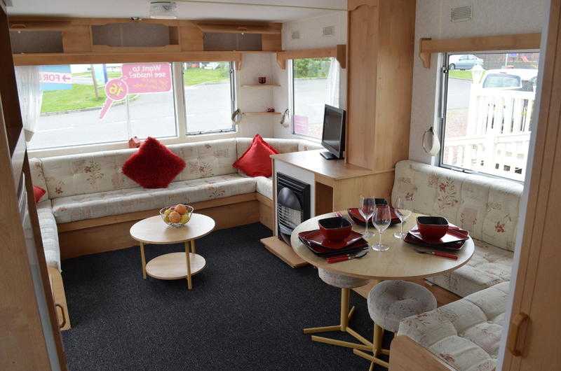 Static Caravan For Sale in Southerness,Scotland Specialist Funding Easy Monthly Payments
