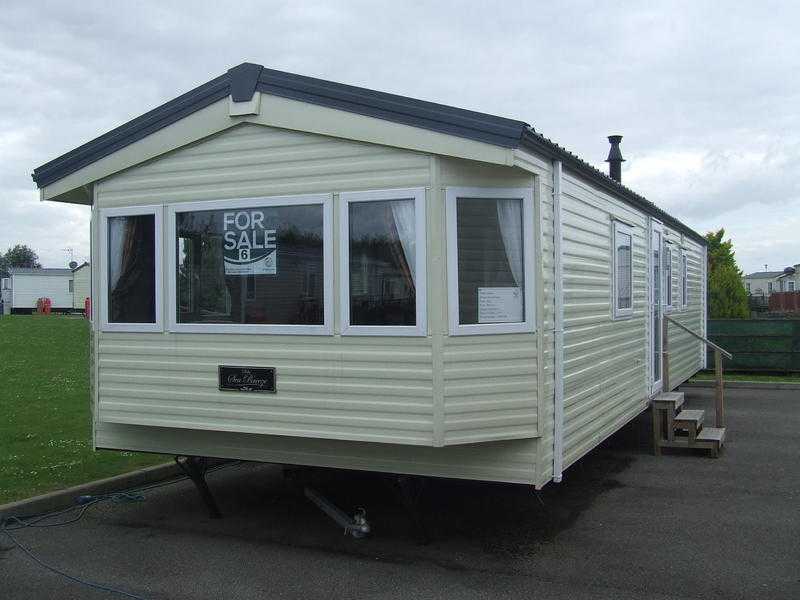 static caravan for sale near Hornsea on the yorkshire coast