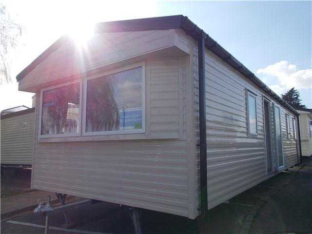 Static Caravan For Sale - Nearly New - By The Sea - Isle of Wight