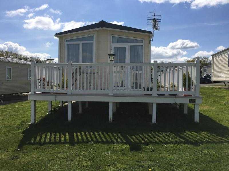 Static Caravan For Sale. Private Sale. Decking Included.