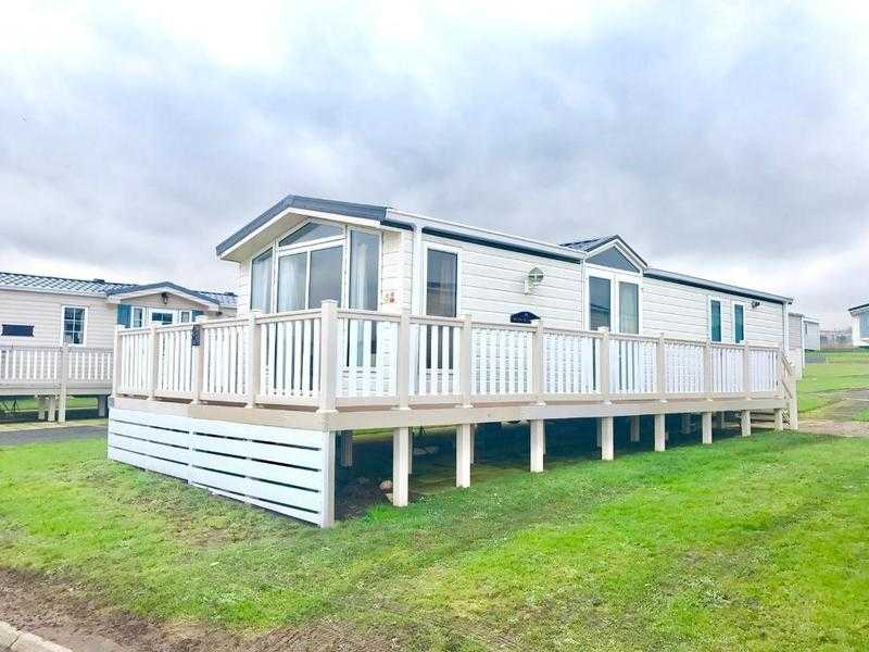STATIC CARAVAN FOR SALE SEA VIEW PITCH SITE FEES INCLUDED