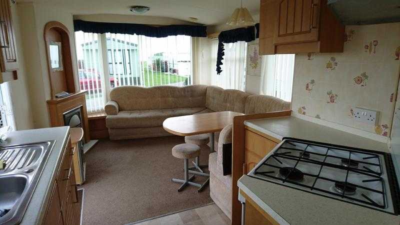 Static Caravan for Sale sited at Ocean Edge Holiday Park Morecambe Bay Sea Views