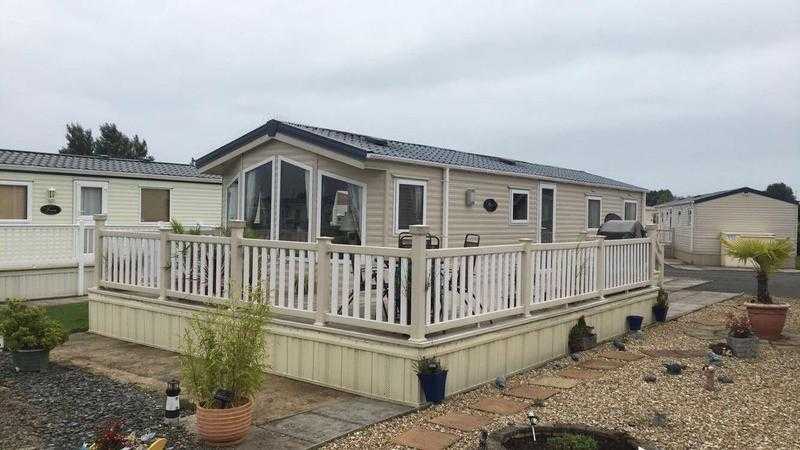 Static caravan for sale Skegness Not Haven Chapel East Coast Lincolnshire Beach