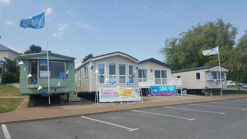 STATIC CARAVAN FOR SALE THORNESS BAY ISLE OF WIGHT