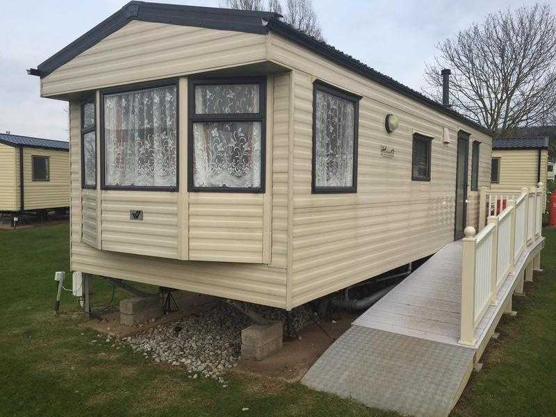 Static caravan in Somerset. Willerby Herald Gold 2008. 2 bedrooms