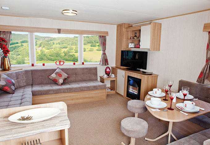 Static Caravan Including Site Fees For 2018 at Burnham On Sea Holiday Village