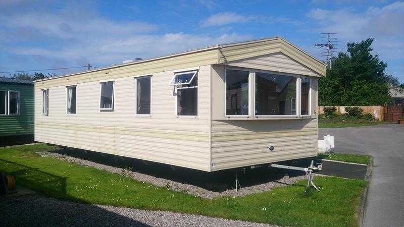 STATIC CARAVAN NR SOUTH LAKES. PET FRIENDLY, 12MTH SITE. 2 MINS TO BEACH AT MORECAMBE BAY. LOVELY CONDITION. WILL PART EXCHANGE FOR TOURER.