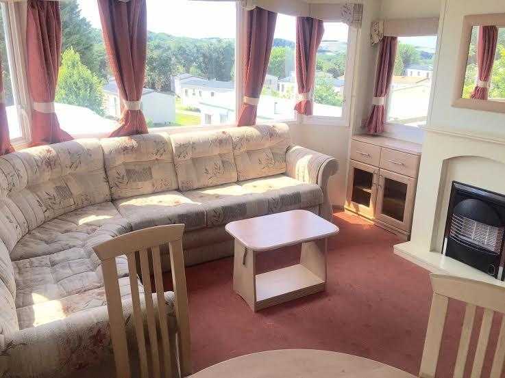 STATIC CARAVAN ROOKLEY COUNTRY PARK ISLE OF WIGHT FINANCE AVAILABLE