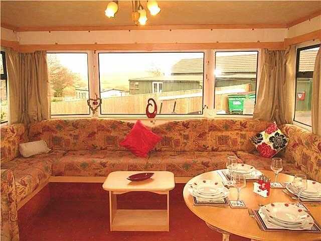 Static Caravan Thorness Bay Cowes Isle of Wight Hampshire South Coast