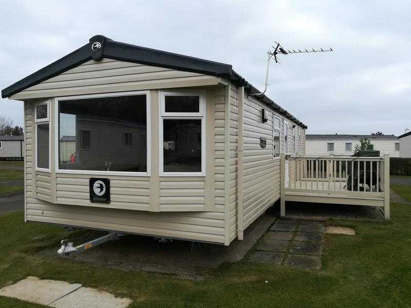 Static Caravan with Double Glazing and Central Heating for Sale at Haven Berwick
