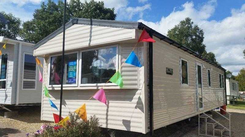 STATIC CARAVANS FOR SALE CO DURHAM WEARDALE FREE SITE FEES FREE SALMON FISHING