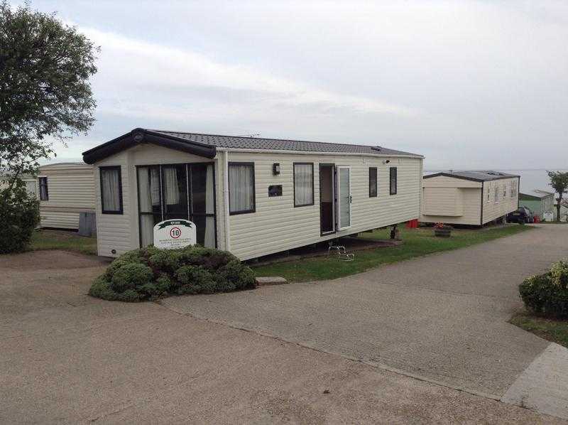 Static Holiday caravan, brand new 2016 ABI Ashcroft .   2017 site fees included