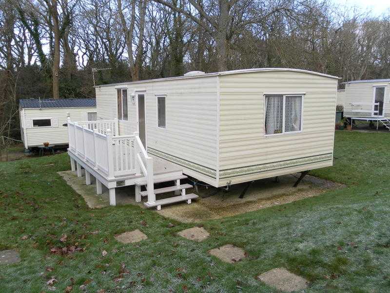 Static Holiday Home for sale at 5 Star Clifftop Holiday Park