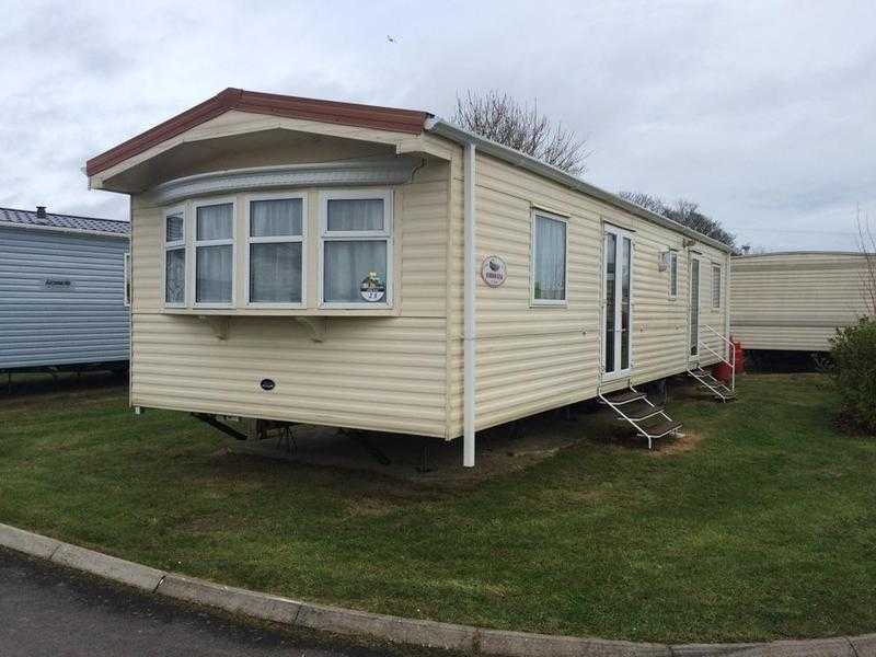 Static holiday homecaravan in West Sussex Church Farm Holiday village