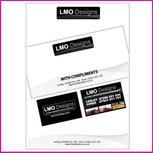 Stationery packs for business - business cards, letterheads and compliments slips
