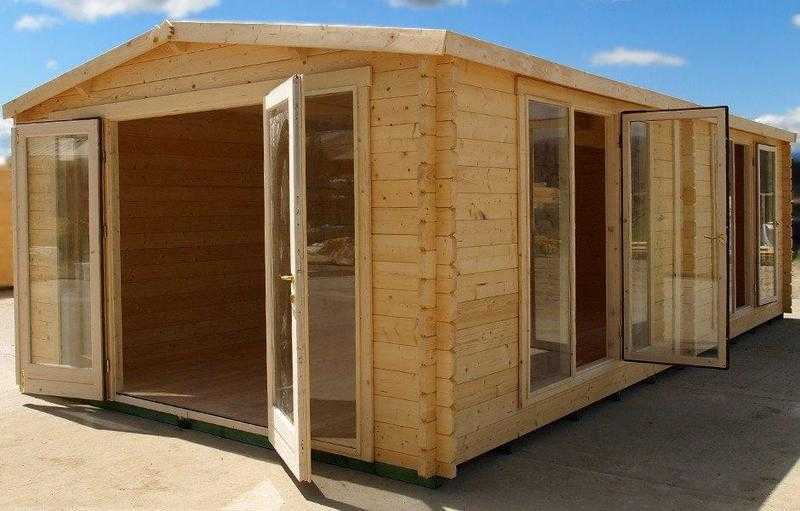 Stavam 3.9x7.5 M LogCabinPlus