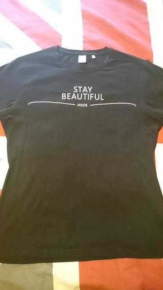 Stay Beautiful Inside t-shirts, Adults and Children