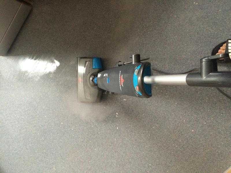 Steam sweep cleaner