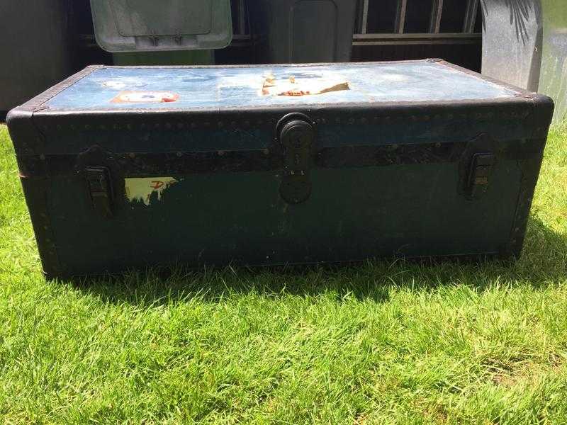 Steamer Trunk