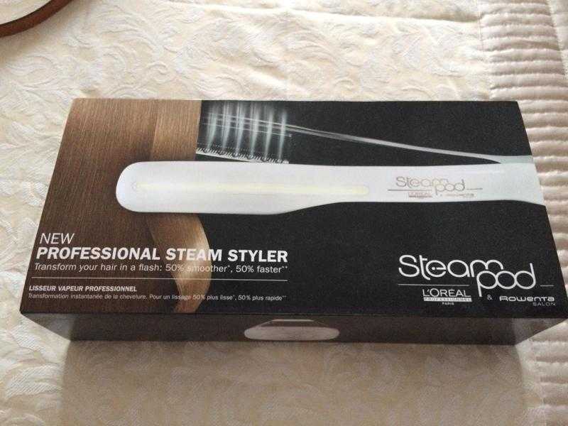 Steampod hair straightener