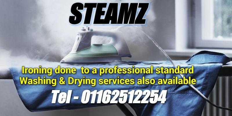 Steamz Ironing amp Laundry Service