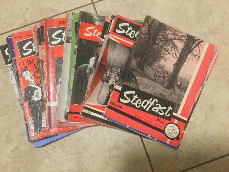 Stedfast Magazines