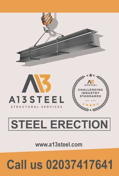 Steel erection services