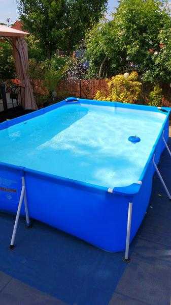 Steel Frame Swimming Pool