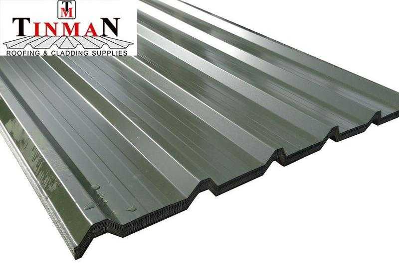 Steel  Metal  Tin  Cladding Box Profile Polyester 0.5mm (Various Colours Available)