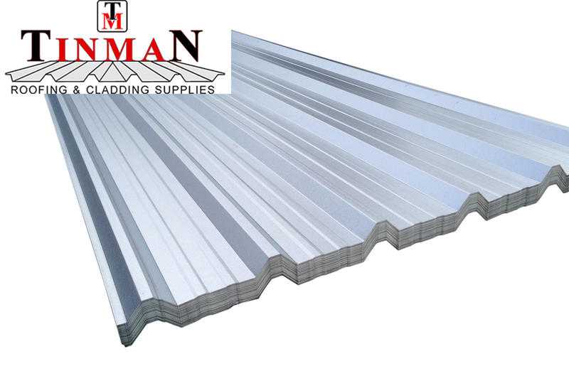 Steel  Metal  Tin  Cladding  Roofing  Box Profile Galvanized 0.7mm