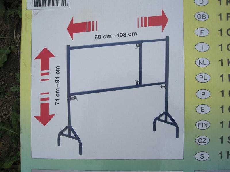 Steel Trestles, 3 for 18.. Brand New..